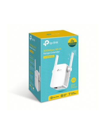 TP-Link TL-WA855RE Wireless Range Extender 802.11b/g/n 300Mbps, Wall-Plug