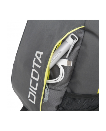 Dicota Backpack Power Kit Premium 14 - 15.6 - Grey