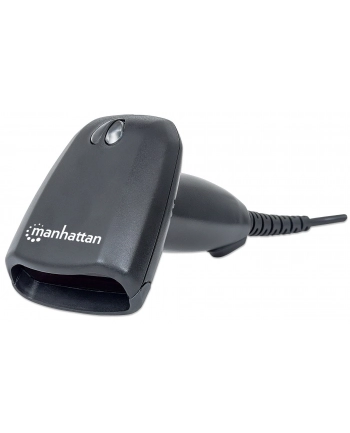 Manhattan Laserowy skaner kodów kreskowych odczyt 30 cm, czerwony laser, USB