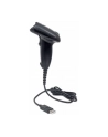 Manhattan Laserowy skaner kodów kreskowych odczyt 30 cm, czerwony laser, USB - nr 13
