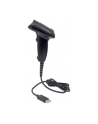 Manhattan Laserowy skaner kodów kreskowych odczyt 30 cm, czerwony laser, USB - nr 6