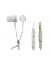 ESPERANZA EH161W Słuchawki Stereo z Mikrofonem Douszne - ZIPPER - nr 1