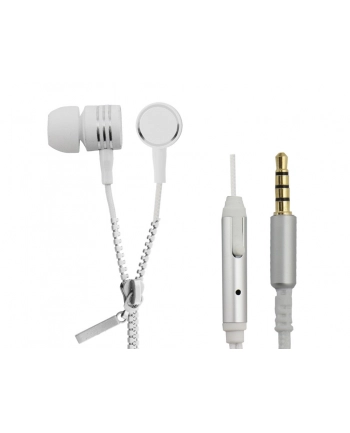 ESPERANZA EH161W Słuchawki Stereo z Mikrofonem Douszne - ZIPPER nr 1