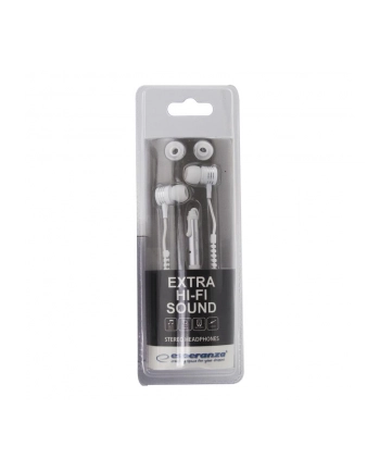 ESPERANZA EH161W Słuchawki Stereo z Mikrofonem Douszne - ZIPPER nr 2