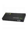 Techly Przełącznik HDMI 5/1, 5 wejść, 1 wyjście, z pilotem, 4K2K, 3D - nr 27