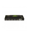 Techly Przełącznik HDMI 5/1, 5 wejść, 1 wyjście, z pilotem, 4K2K, 3D - nr 4