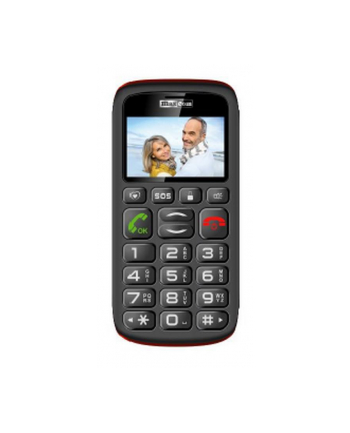 MaxCom MM428BB, Telefon GSM, Telefon Komórkowy Dla Seniora, Czarno
