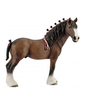 SCHLEICH Wałach rasy Clydesdale nr 1