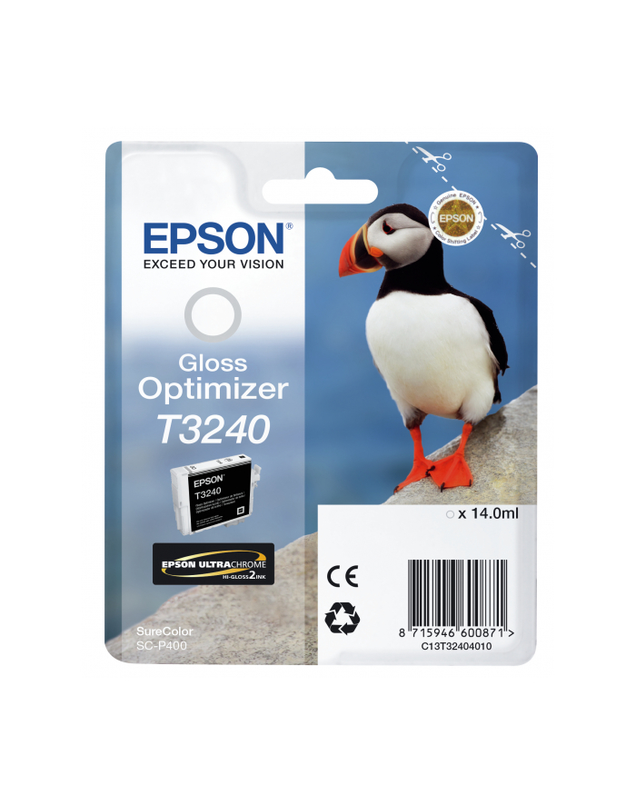 Tusz T3240 SCP400 Gloss Optimizer główny