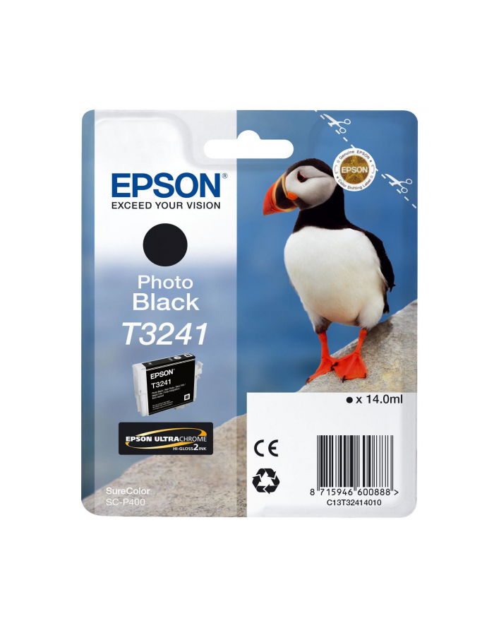 Tusz T3241 SCP400 Photo Black główny
