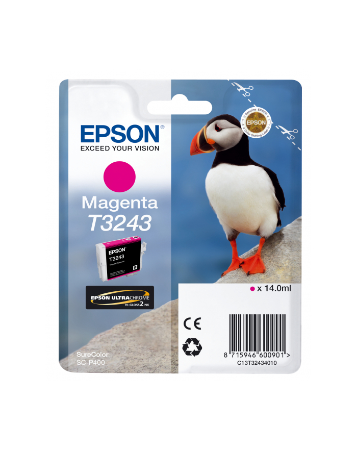 Tusz T3243 SC-P400 Magenta główny