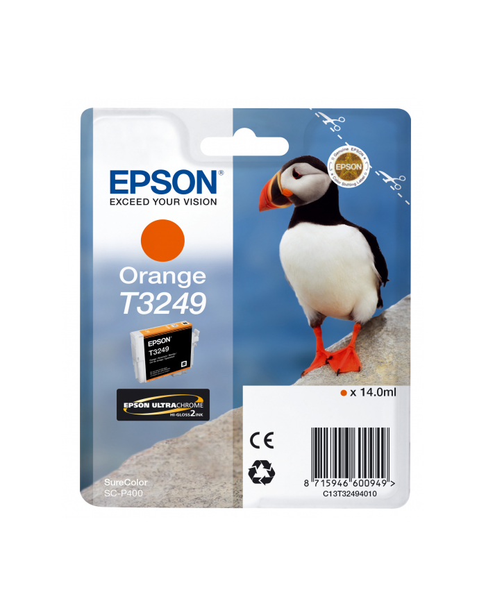 Tusz T3249 SC-P400 Orange główny