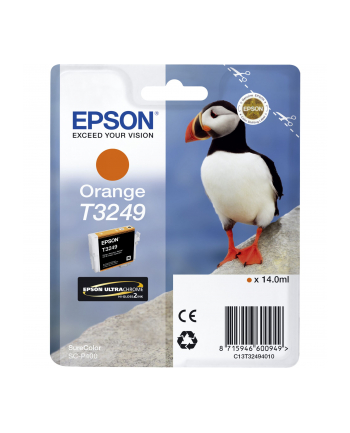 Tusz T3249 SC-P400 Orange nr 2