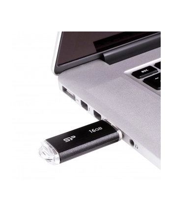 ULTIMA U02/PLASTIC 16GB USB 2.0  BLACK nr 1