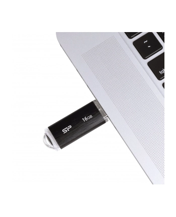 ULTIMA U02/PLASTIC 16GB USB 2.0  BLACK nr 2