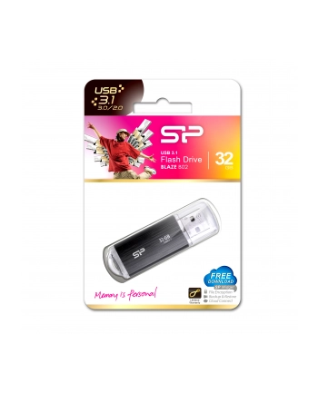 BLAZE B02 32GB USB 3.1 Gen1 BLACK nr 2