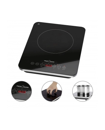Kuchenka indukcyjna 1 połowa 2000W  PC-EKI 1062 nr 2