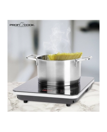 Kuchenka indukcyjna 1 połowa 2000W  PC-EKI 1062 nr 1