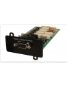 RELAY-MS Karta stykow bezpotencjalowych + RS232, standard Minislo                                                                              t, obsł - nr 5