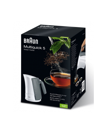 Braun Czajnik WK 500 1,6L biały - Multiquick 5