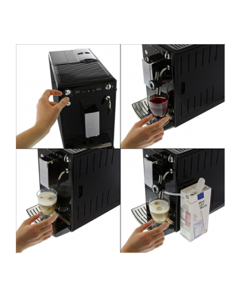 Melitta Ekspres Caffeo Solo & Perf. M black