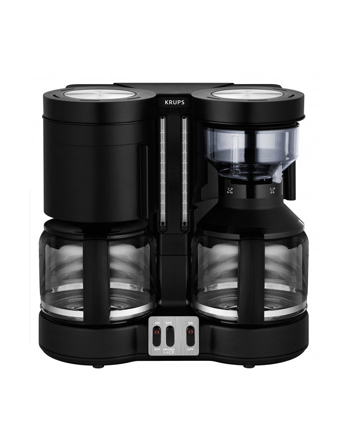 Krups Ekspres do kawy KM 8508 Duothek Plus black główny