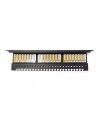 Patch panel Digitus 19'' 24-portowy UTP kat. 6, 15 LGW czarny - nr 5