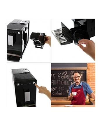 Melitta Ekspres Caffeo Solo black