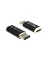 Delock Adapter USB 2.0 Micro-B z żeński (host)>USB Type-C™ 2.0 męski(urządzenie) - nr 13