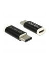 Delock Adapter USB 2.0 Micro-B z żeński (host)>USB Type-C™ 2.0 męski(urządzenie) - nr 15
