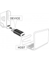 Delock Adapter USB 2.0 Micro-B z żeński (host)>USB Type-C™ 2.0 męski(urządzenie) - nr 18