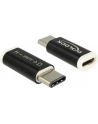 Delock Adapter USB 2.0 Micro-B z żeński (host)>USB Type-C™ 2.0 męski(urządzenie) - nr 19