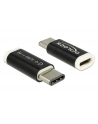 Delock Adapter USB 2.0 Micro-B z żeński (host)>USB Type-C™ 2.0 męski(urządzenie) - nr 6