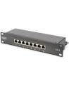 Patch panel Digitus 10'' 08-portowy FTP kat. 6, 15 LGW - nr 31