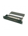 Patch panel Digitus 10'' 08-portowy FTP kat. 6, 15 LGW - nr 17