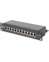 Patch panel Digitus 10'' 12-portowy FTP kat. 6, 15 LGW - nr 8