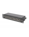 Patch panel Digitus 10'' 12-portowy FTP kat. 6, 15 LGW - nr 13