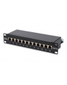 Patch panel Digitus 10'' 12-portowy FTP kat. 6, 15 LGW - nr 1