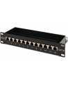 Patch panel Digitus 10'' 12-portowy FTP kat. 6, 15 LGW - nr 17