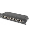Patch panel Digitus 10'' 12-portowy FTP kat. 6, 15 LGW - nr 42