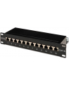 Patch panel Digitus 10'' 12-portowy FTP kat. 6, 15 LGW - nr 43