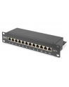 Patch panel Digitus 10'' 12-portowy FTP kat. 6, 15 LGW - nr 32