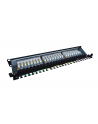 Patch panel Digitus  19'' 24-portowy ekranowany S-FTP kat. 6, 15 LGW czarny - nr 3