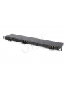 Patch panel Digitus  19'' 24-portowy ekranowany S-FTP kat. 6, 15 LGW czarny - nr 5