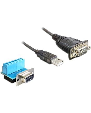 Delock Adapter USB 2.0 > 1 x port szeregowy RS-422/485