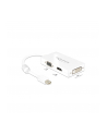 Delock Adapter miniDisplayport 1.1 męski > VGA / HDMI / DVI żeński pasywne biały - nr 13