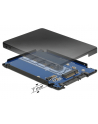 Delock Konwerter 2.5″ z 22-pinowym złączem SATA > M.2 NGFF z obudową - nr 20