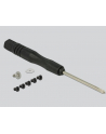 Delock Konwerter 2.5″ z 22-pinowym złączem SATA > M.2 NGFF z obudową - nr 23