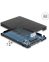 Delock Konwerter 2.5″ z 22-pinowym złączem SATA > M.2 NGFF z obudową - nr 26