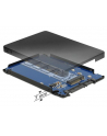 Delock Konwerter 2.5″ z 22-pinowym złączem SATA > M.2 NGFF z obudową - nr 2